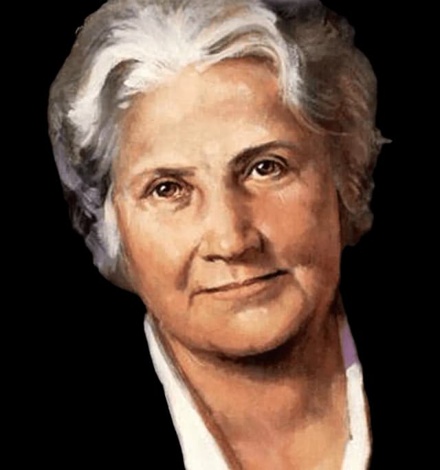 Dr. Maria Montessori